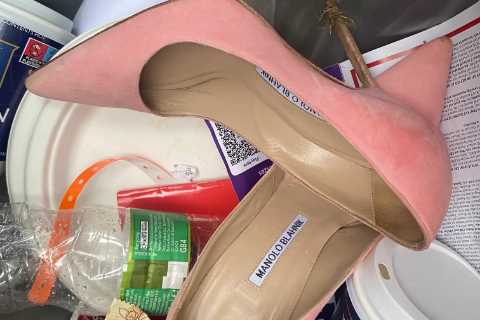 Galway races security in disbelief after finding £570 pair of designer heels dumped in bin