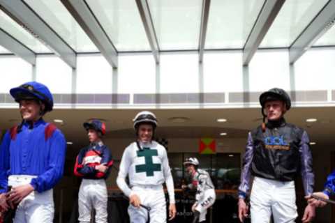 Jockey Saffie Osborne Making Waves in the Horse Racing World