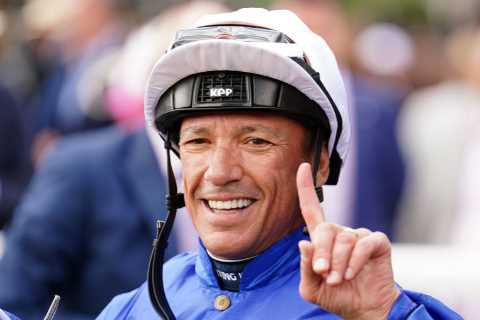 Frankie Dettori to Ride Mostahdaf in Epic Showdown at York