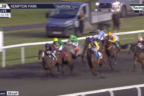 Punters Furious Over Controversial Decision to Reverse Placings in Kempton Race