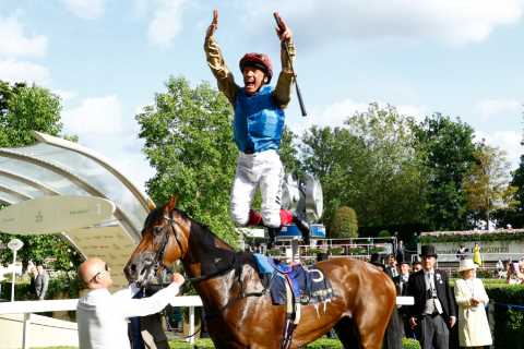 Frankie Dettori Looks Forward to Final Ebor Festival with Mixed Emotions