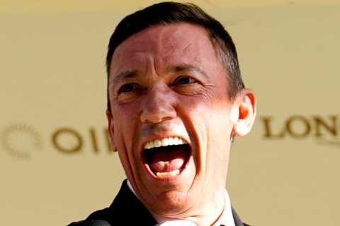 Frankie Dettori takes his farewell tour to Hungary