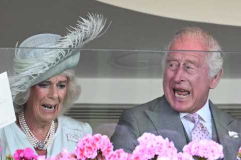 King Charles and Camilla Head to Doncaster to Watch Their Star Horse