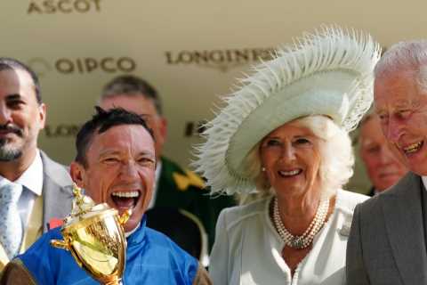 Will Frankie Dettori Break Royal Protocol Again?