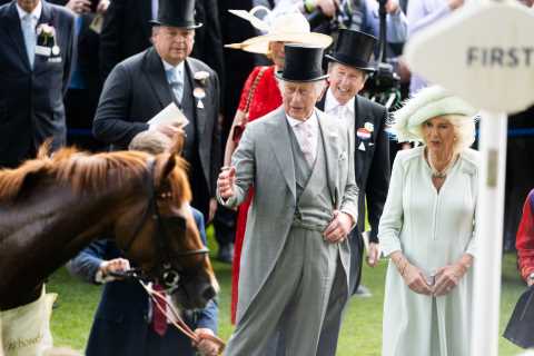 Charles and Camilla out to end 46 years of Royal hurt with ‘hero’ horse he inherited from the late Queen