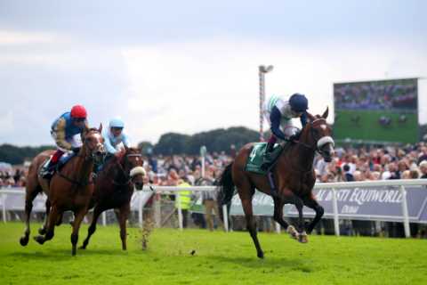 £100,000 up for grabs on Day Two of St Leger Festival at Doncaster
