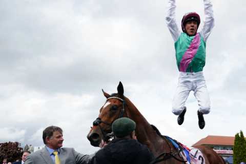St Leger runners and riders: Frankie Dettori switches rides as Templegate gives his tip