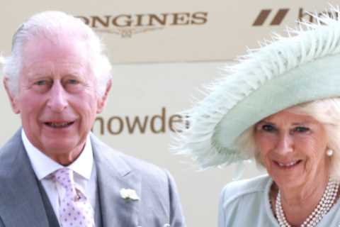 King Charles and Camilla backed for St Leger glory as patriotic punters pile into horse left to him by late Queen