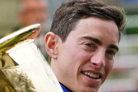 James Doyle has a shot at St Leger victory