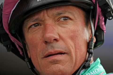 Frankie Dettori's Possible Ride in Final Arc de Triomphe Cuts Bookmakers' Nerves