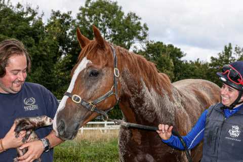 Adam West Makes Bold Decision with Star Sprinter Live In The Dream Ahead of Breeders' Cup