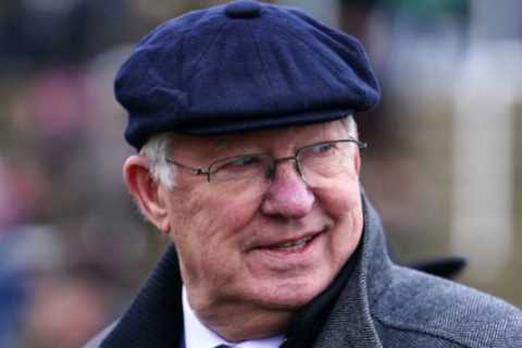 Sir Alex Ferguson and Dame Judi Dench Strike Up Unlikely Partnership in Horse Racing