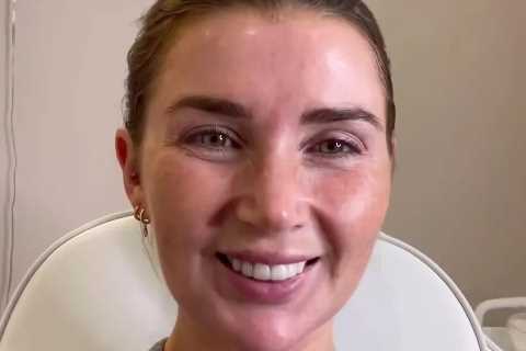 Sky Sports Presenter Kate Tracey Reveals Transformation After Filler Injections for Collapsing Chin