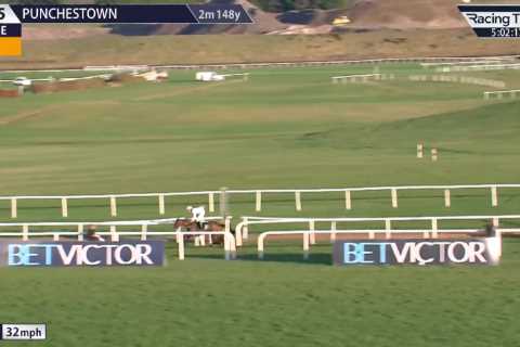 Shocker at Punchestown as Winning Jockey Disqualified for Losing Weight
