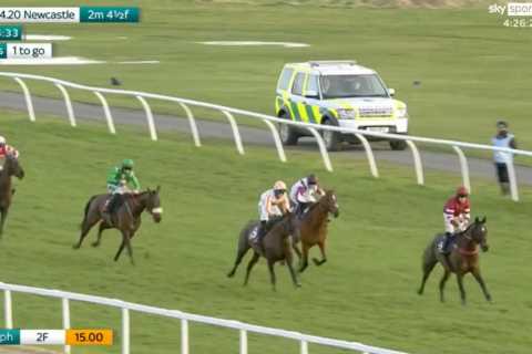 Newcastle Race Declared Void After Tragic Incident