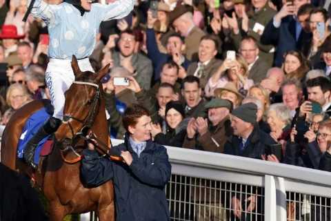 Cheltenham Festival 2024: Mares' Hurdle Winner Revealed!