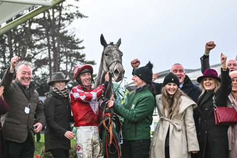 Sir Alex Ferguson's Horses at Cheltenham Festival 2024