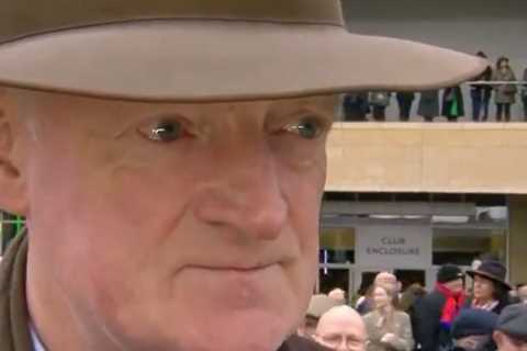 Willie Mullins Takes Cheeky Dig at Nicky Henderson After Champion Hurdle Win