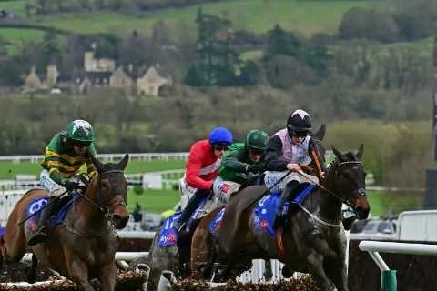 Cheltenham Festival Day Two: Ballyburn Wins Novices' Hurdle