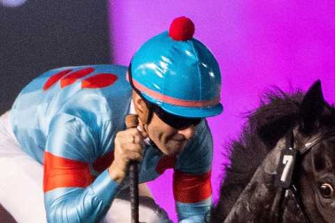 Jockey Christophe Lemaire rushed to hospital after horror fall at Dubai World Cup