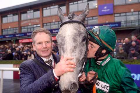 Small Trainer Tom Gibney Wins Irish Grand National with Intense Raffles