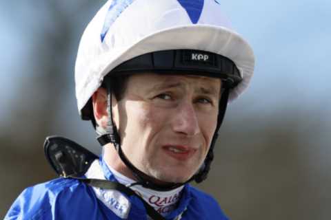 Oisin Murphy banned from Craven meeting at Newmarket after ‘genuine mistake’ over whip rules
