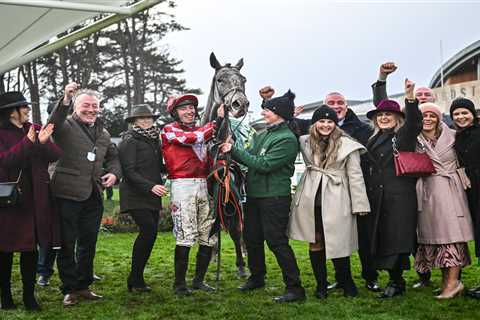 Sir Alex Ferguson's £630,000 Record-Breaking Horse Set for Grand National Race