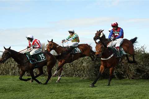 Grand National Festival Day One Shock as Big Market Favorite and Defending Champ Not Declared for Iconic Race