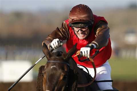 Meet Grand National Jockey David Maxwell