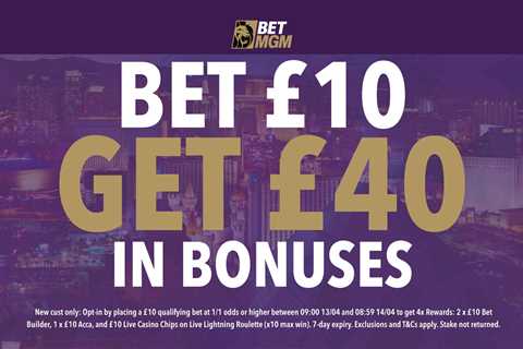 BETMGM's £40 Bonus Offer for New Customers at Aintree Grand National Festival