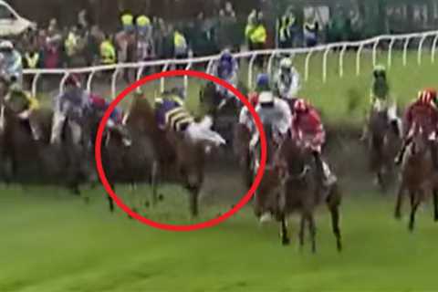 Grand National Drama: Defending Champ Unseats at the First Fence Amid Start Controversy