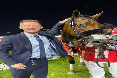 From Racecourse Tea Boy to Dubai World Cup Hopeful