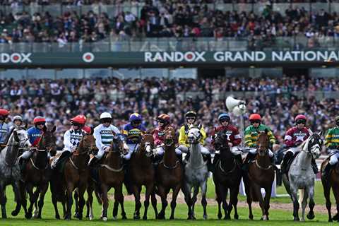 Six Contenders Vie for Top Spot in 2025 Grand National Betting