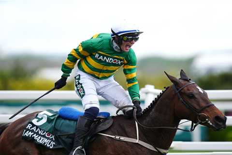 Who are the Grand National 2025 presenters on ITV?