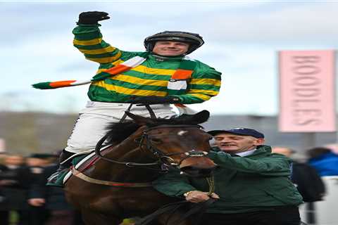 Meet Brian Hayes: The Jockey Behind Rachael Blackmore’s Success