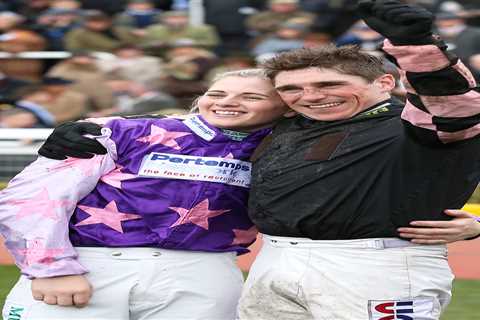 They're the Real Stars of the Grand National: Meet the Jockey WAGs Who Make Racing Sizzle