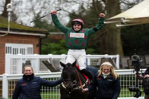 Irish left chasing shadows as Brits set to dominate Aintree card