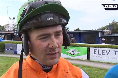 Jockey Fury Erupts: I couldn't believe it - Star DUMPED from Grand National Favorite