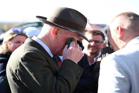 Tears at Aintree: When Willie Mullins Finally Cracked