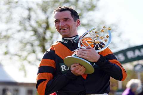 Jockey Patrick Mullins ROBBED of 40 grand after Grand National triumph - all because of some ridiculous fine print