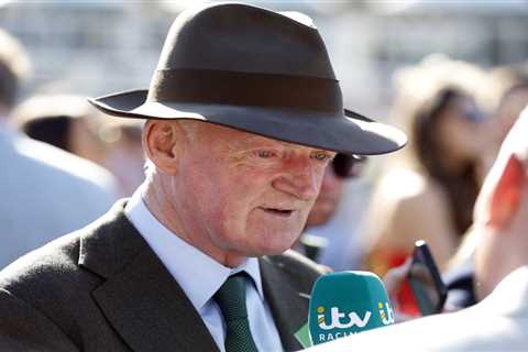 Willie Mullins is gunning for the history books – and I'm about to tell you why that's terrible news for Dan Skelton