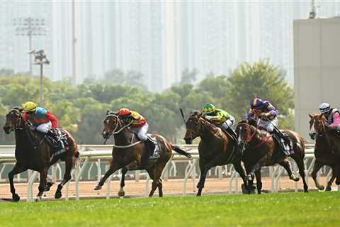 The beige suit that's bringing Hayes racing glory - Ka Ying Rising aims for Chairman's Sprint gold