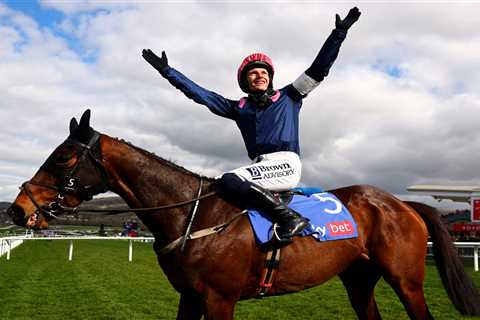 Michael O'Leary's £180k gamble: Mullins finally unleashes 'stunning' future star with Grand National hero in the saddle