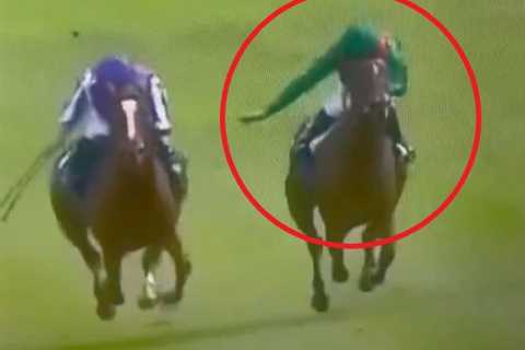 Stewards' Room Drama: Shoemark's Heartbreak as £150k Win Snatched Away in Chaotic French Guineas