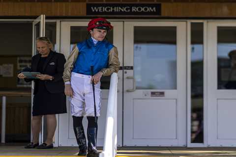 Racecourses face FIXTURE BAN if they don't sort their weighing rooms