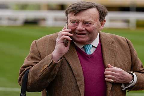 Henderson watches £650k worth of horses slip through his fingers as Harris scales back big time