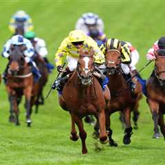 Lambourn Shocks Everyone at Epsom - My £50 Bet Just Paid Off Big Time