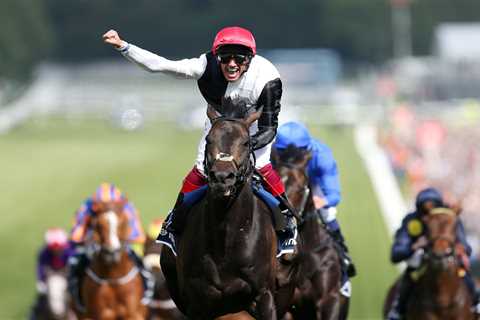 Why Frankie's Derby Pick Just Made Me Rethink Everything