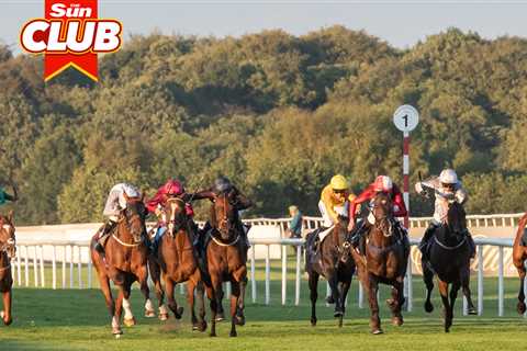 Sun Club's Racing Deal: Four Free Tickets Every Quarter (And Why I'm Actually Tempted)