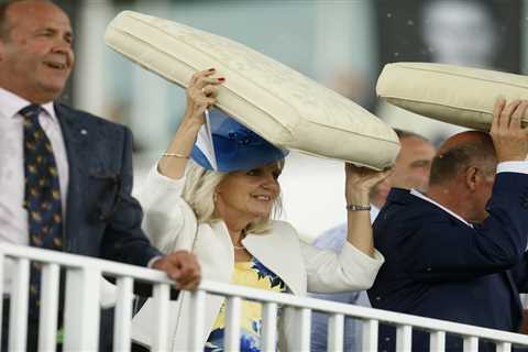 Mother Nature's About to Gate-Crash the Derby (And She's Bringing Friends)